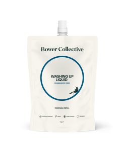 Bower Collective - Fragrance Free Washing Up Liquid - 6 x 1L