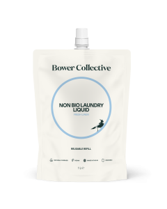 Bower Collective - Fresh Linen Non Bio Laundry Liquid - 6 x 1L