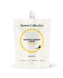 Bower Collective - Orange Blossom & Bergamot Non Bio Laundry Liquid - 6 x 1L
