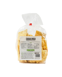 Casalinga - Italian Artisan Crackers with Rosemary - 12 x 200g