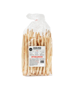 Casalinga - Grissini "Torinesi" , Italian Artisan Breadsticks - 18 x 200g