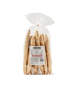 Casalinga - Grissini with Cereals, Italian Artisan Breadsticks - 15 x 200g