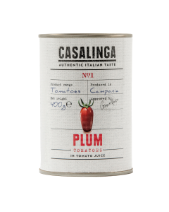 Casalinga - Plum Tomatoes - 24 x 400g
