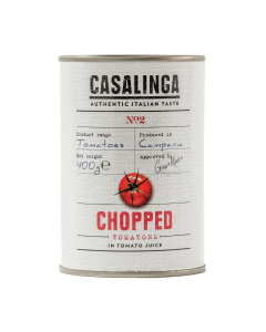 Casalinga - Chopped Tomatoes - 24 x 400g