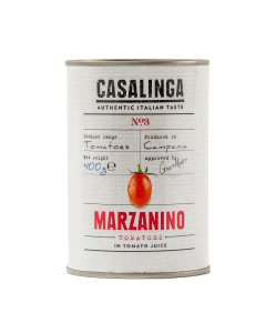 Casalinga - Marzanino Tomatoes - 24 x 400g