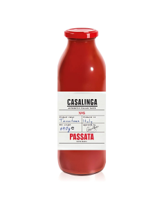 Casalinga - Passata with Basil - 6 x 500g