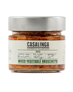 Casalinga - Mixed Vegetable Bruschetta - 6 x 160g
