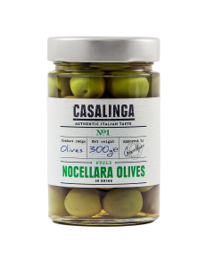 Casalinga - Nocellara of Castelvetrano Olives in Brine - 6 x 300g