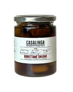 Casalinga - Borettane Onions in Balsamic Vinegar - 12 x 280g