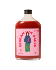 Chimac - Korean Hot Sauce - 12 x 387g