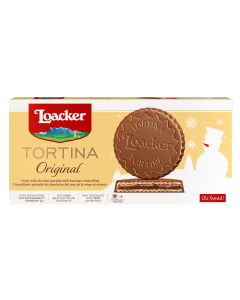 Loacker - Winter Edition Tortina Hazelnut Box - 12 x 126g