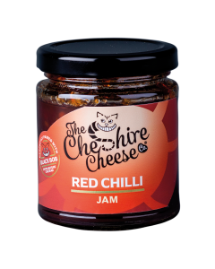 Cheshire Cheese - Red Chilli Jam - 12 x 200g