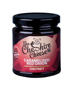 Cheshire Cheese - Caramelised Red Onion Chutney - 12 x 190g
