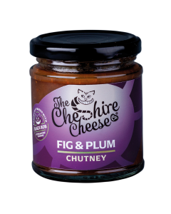 Cheshire Cheese - Fig and Plum Chutney - 12 x 190g