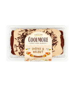 Coolmore  - Coffee & Walnut Loaf Cake  - 6 x 400g