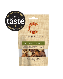 Cambrook - Baked Truffle Nuts  - 9 x 80g