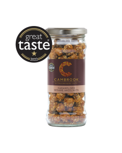 Cambrook - Jar of Caramelised Sesame Hazelnuts - 6 x 160g