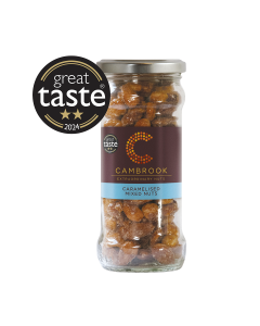 Cambrook - Jar of Caramelised Mixed Nut Jars - 6 x 175g