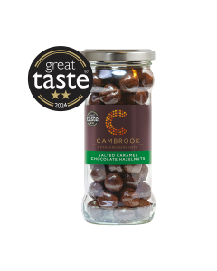 Cambrook - Salted Caramel Chocolate Hazelnuts Jar  - 6 x 200g