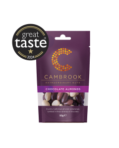 Cambrook - Chocolate Almonds - 12 x 90g