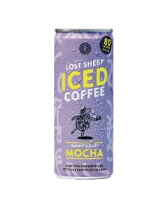 Lost Sheep Coffee - Iced Coffee Mocha - 12 x 250ml