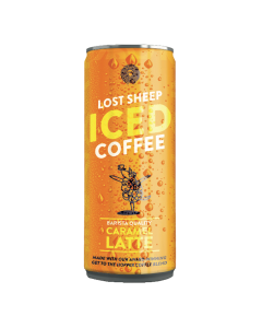 Lost Sheep Coffee - Iced Coffee Caramel Latte - 12 x 250ml