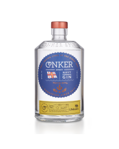 Conker Spirit - RNLI Navy Strength Gin 57% Abv - 6 x 700ml