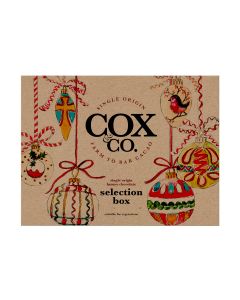 Cox&Co. - Christmas Selection Box (1 x 70g Bar, 3 x 35g Bars & 1 x Hot Choc Spoon) - 6 x 190g