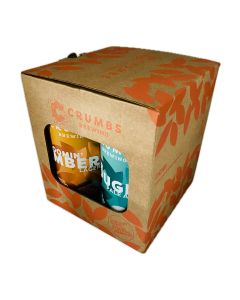 Crumbs Brewing - 4 Can Gift Selection Pack - 6 x 4 x 440ml
