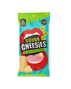 Cheesies - Crunchy Popped Gouda Cheese - 12 x 20g