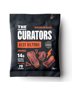The Curators - Original Beef Biltong - 12 x 26g