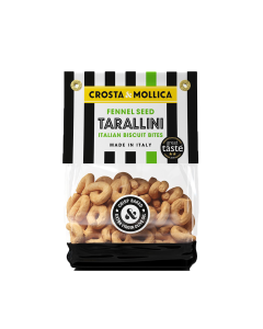Crosta Mollica - Fennel Seed Tarallini - 8 x 180g