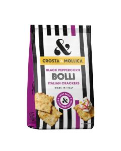Crosta Mollica - Black Pepper Bolli - 7 x 120g