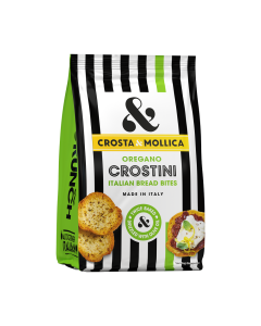 Crosta Mollica - Crostini Oregano - 10 x 150g