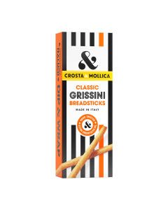 Crosta Mollica - Classic Grissini - 12 x 140g