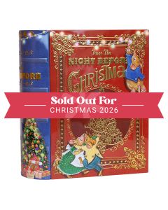 Silver Crane - Night Before Christmas Tin with Choc Chip Cookies & Christmas Spice Cookies - 6 x 350g