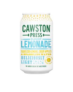 Cawston Press - Sparkling Cloudy Lemonade - 24 x 330ml