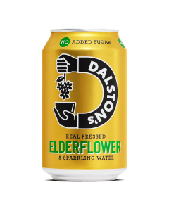 Dalston's - Fizzy Elderflower - 24 x 330ml