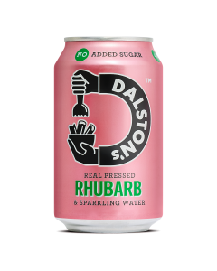 Dalston's - Fizzy Rhubarb - 24 x 330ml