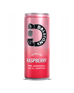 Dalston's - Raspberry Prebiotic Soda - 24 x 250ml