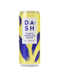 Dash Water - Sparkling Water Infused with Wonky Lemons - 12 x 330ml