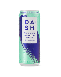 Dash Water - Sparkling Water Infused with Wonky Cucumbers & Mint - 12 x 330ml