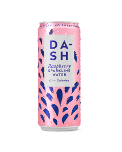 Dash Water - Sparkling Water infused with Wonky Raspberries - 12 x 330ml