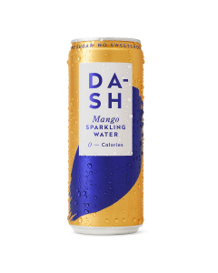 Dash Water - Sparkling Water infused with Wonky Mango - 12 x 330ml