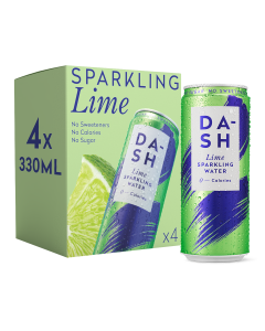 Dash Water - Sparkling Water Infused with Wonky Limes Multipack - 6 x 1320ml