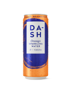 Dash Water - Sparkling Water Infused with Wonky Oranges - 12 x 330ml