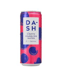 Dash Water - Sparkling Water Infused with Wonky Cherries - 12 x 330ml