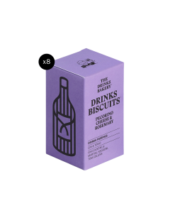 The Drinks Bakery - Pecorino Rosemary & Seaweed - 8 x 36g