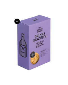 The Drinks Bakery - Pecorino Rosemary & Seaweed - 4 x 110g