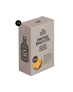 The Drinks Bakery - Gruyere Cheese & Tarragon - 4 x 110g